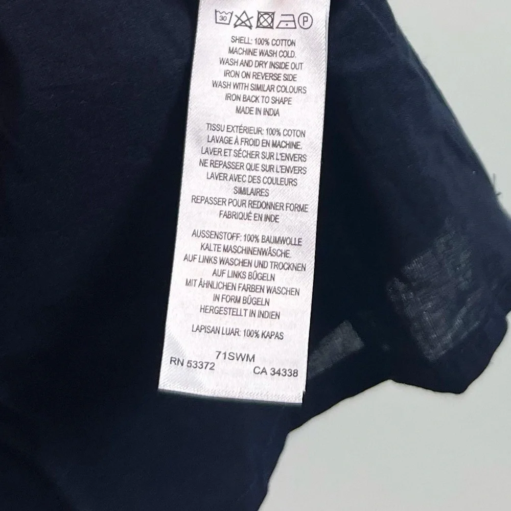 NWT French Connection Flores Cotton V-Neck Cutout Floral Mini Dress - Picture 9 of 9